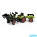 Детский трактор на педалях Falk 2040CM CLAAS Arion 410